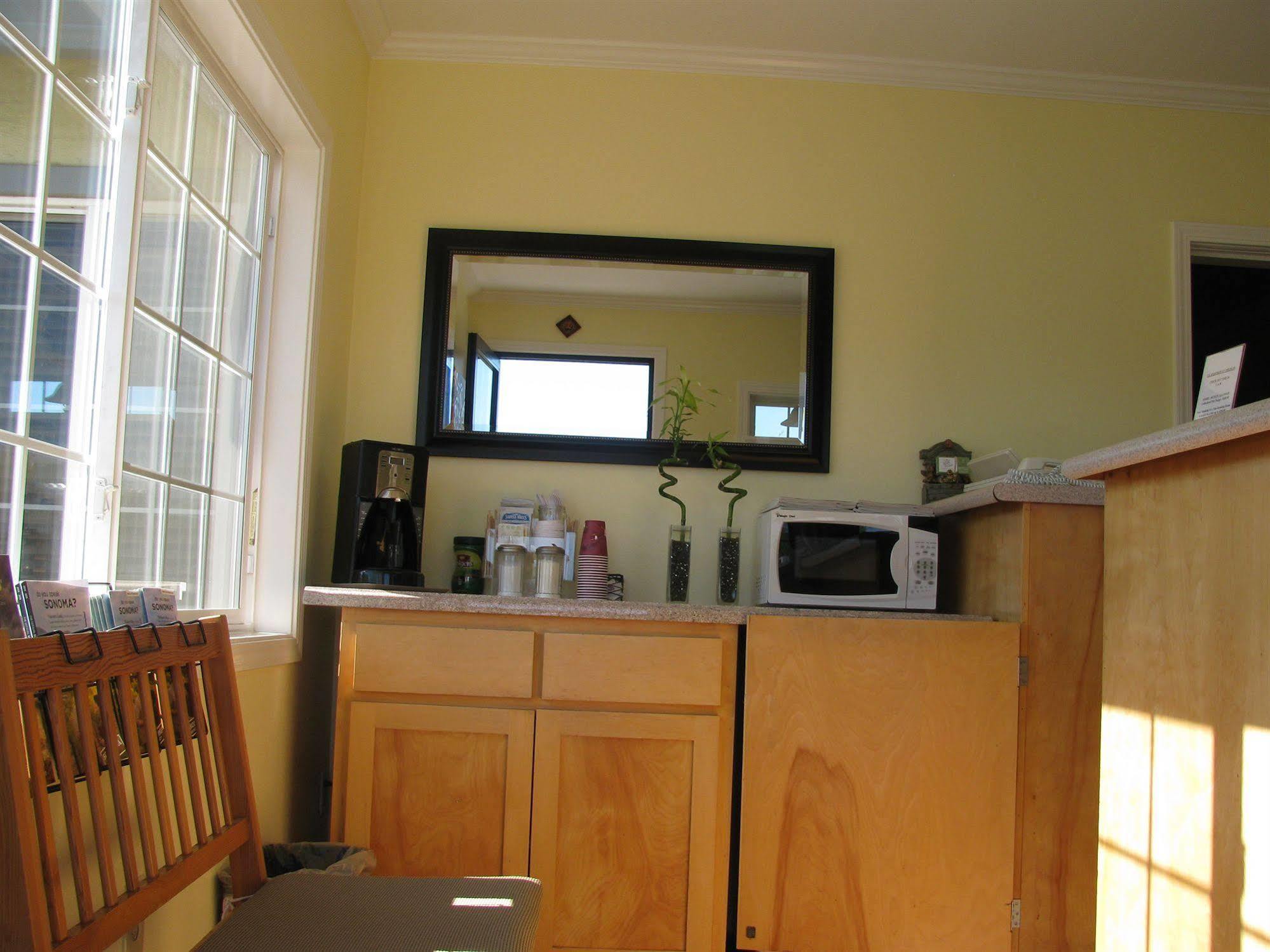 North Bay Inn Santa Rosa Extérieur photo
